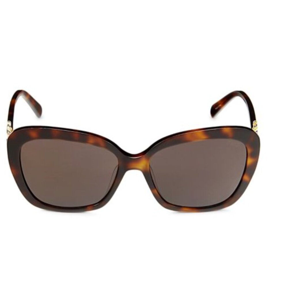 EUC Pucci 58MM Butterfly Sunglasses - Havana/Tortise